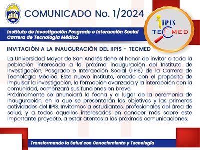 COMUNICADO 1/2024
